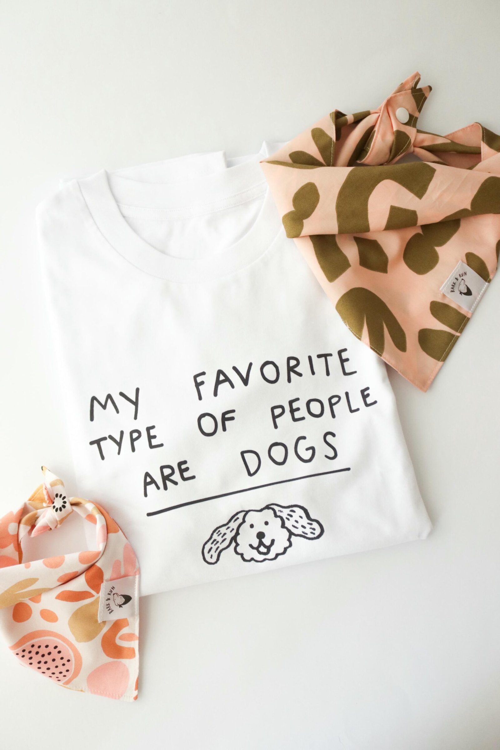 'Dogs' T-shirt